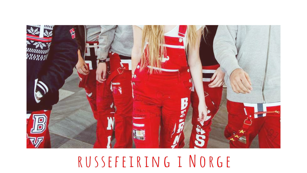 Russefeiring i Norge