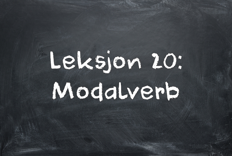 Czasowniki modalne  Modalverb