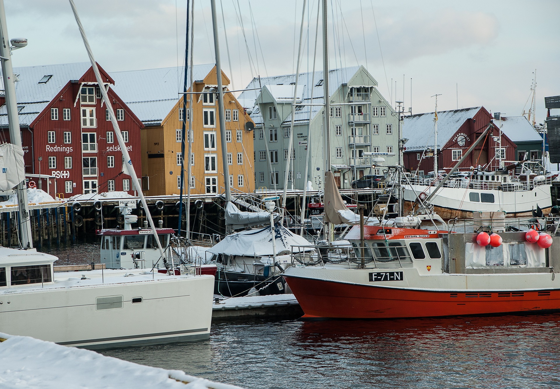 Tromsø  miasto zorzy polarnej