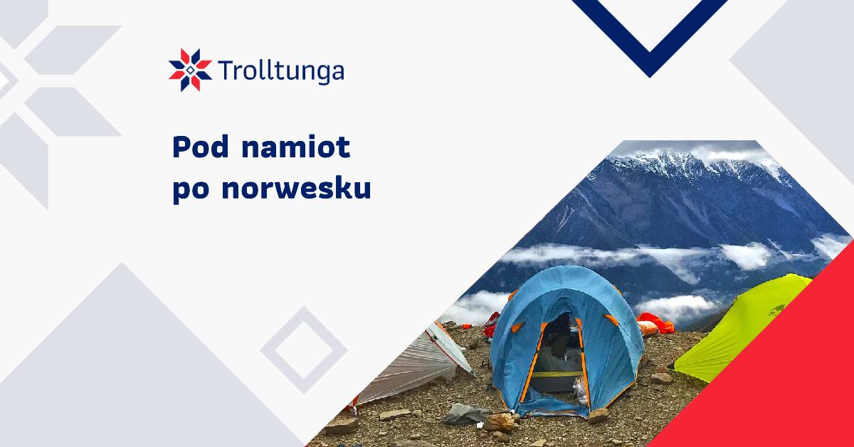 namiot po norwesku