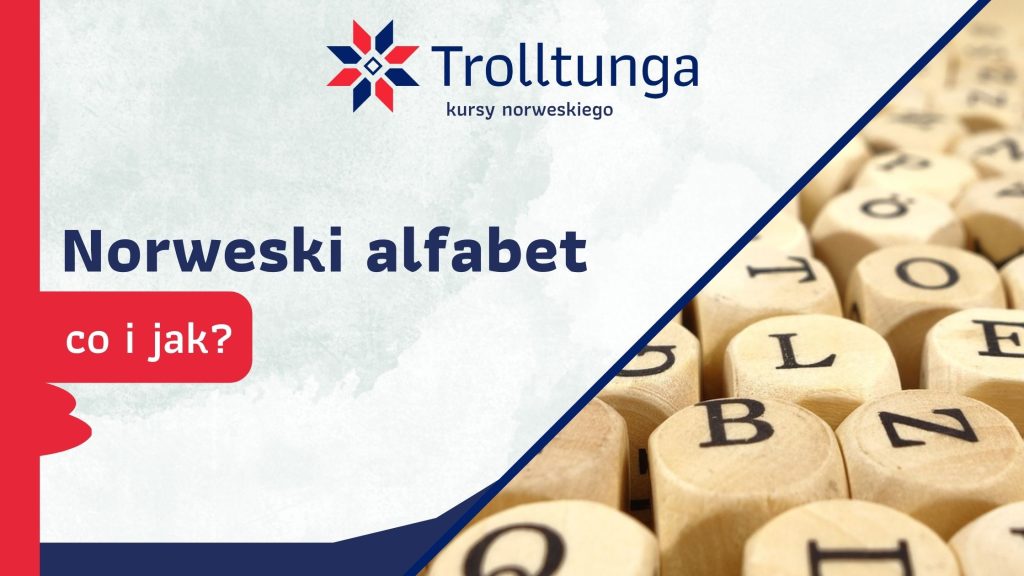 norweski alfabet