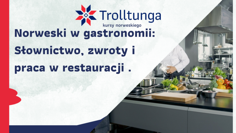 Norweski w gastronomii