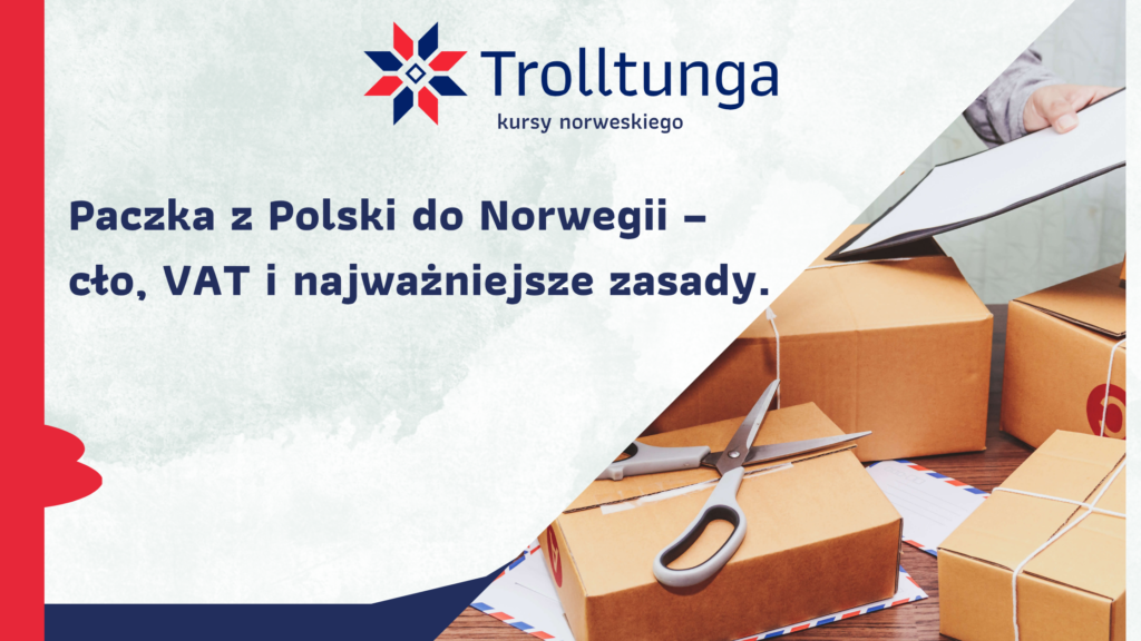 Paczka z Polski do Norwegii