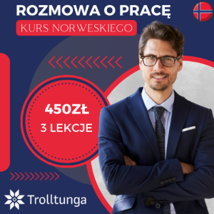 praca z językiem norweskim